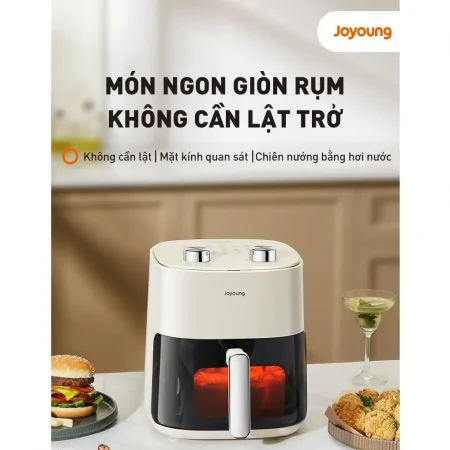Nồi Chiên Không Dầu Joyoung JAF-565 5.0 Lít 5