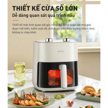 Nồi Chiên Không Dầu Joyoung JAF-565 5.0 Lít 6