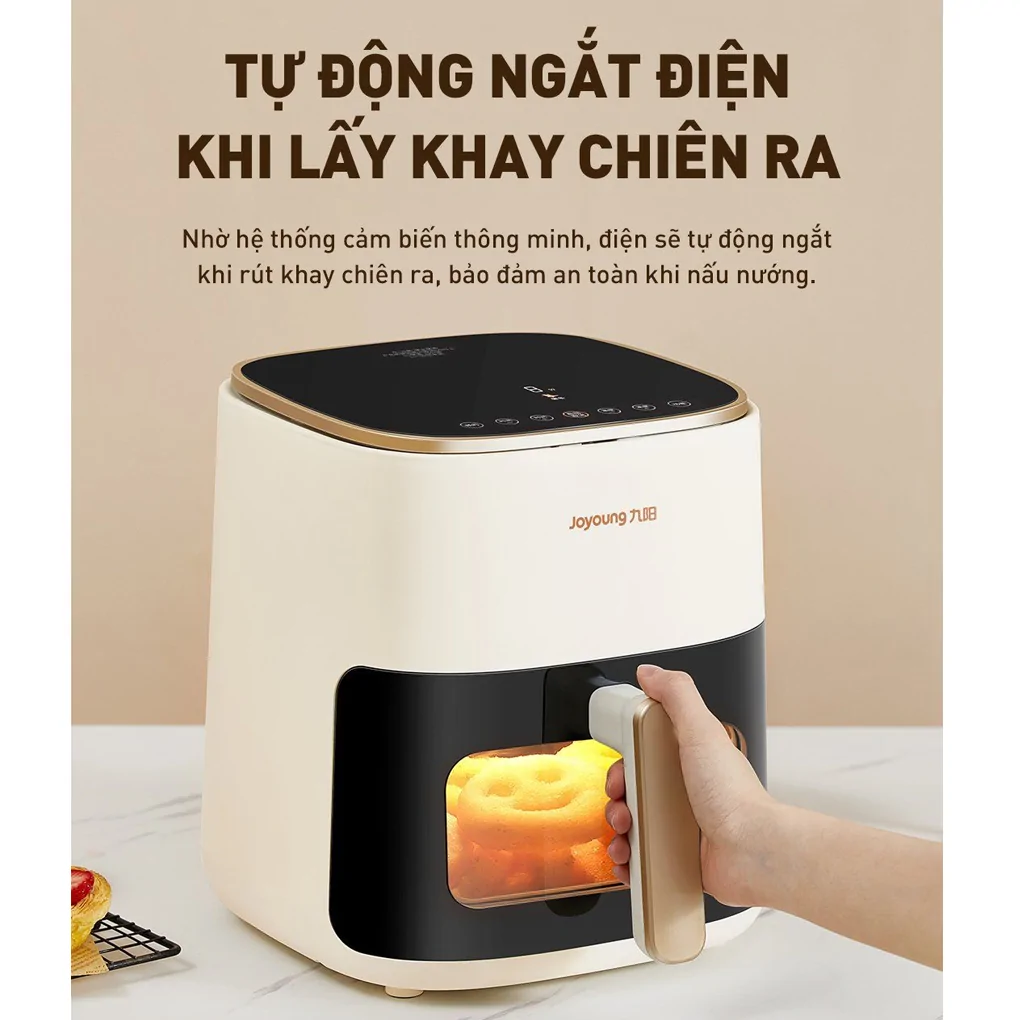 Nồi Chiên Không Dầu Joyoung JAF-566 5.0 Lít 14