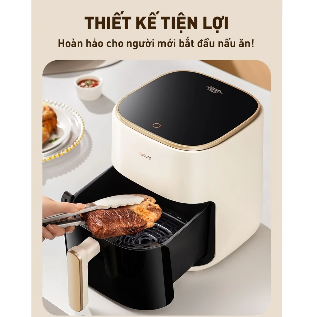 Nồi Chiên Không Dầu Joyoung JAF-566 5.0 Lít 9