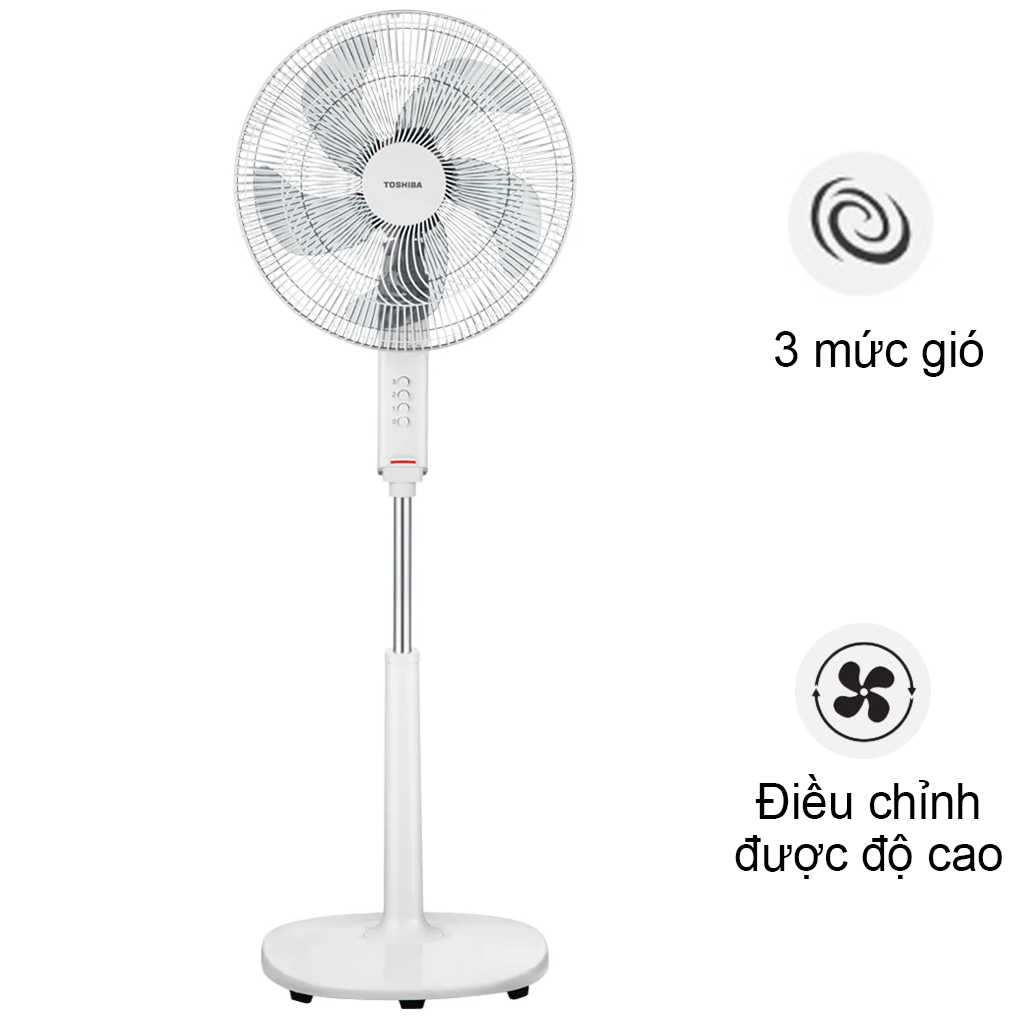 Quạt Đứng F-ASB50VN(W)