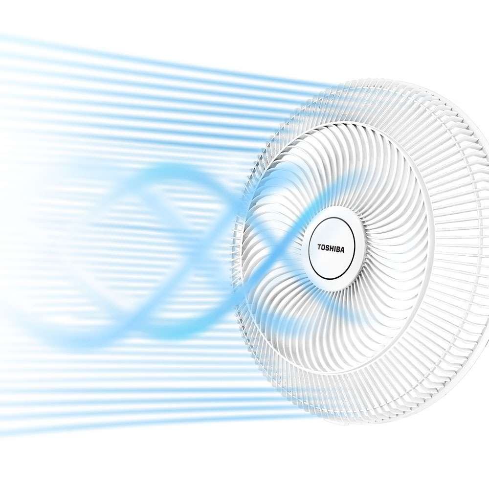 Quạt Đứng Toshiba F-ASB50VN(W) 10