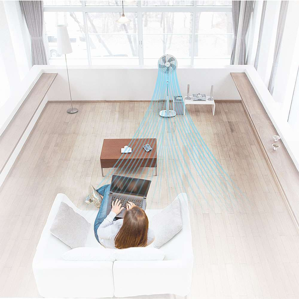 Quạt Đứng Toshiba F-ASB50VN(W) 12