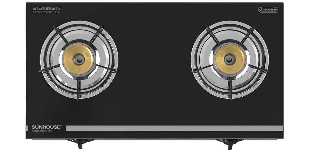 Bếp Gas Dương Kính Sunhouse SHB31012-VMC 1