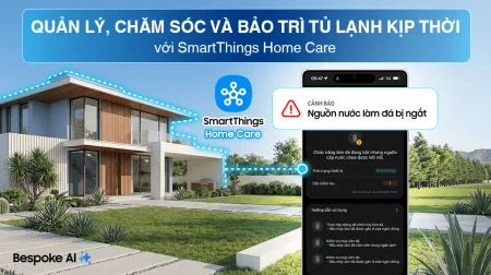 Tủ Lạnh Samsung Inverter 578 Lít Side By Side RS57DG410EB4SV
