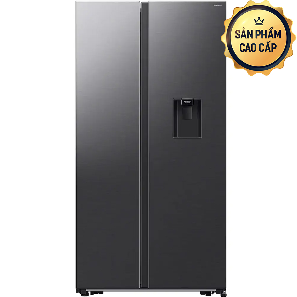 Inverter 578 L&iacute;t Side By Side RS57DG410EB4SV
