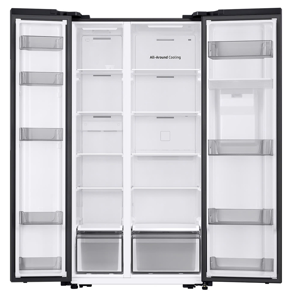 Tủ Lạnh Samsung Inverter 578 Lít Side By Side RS57DG410EB4SV 2