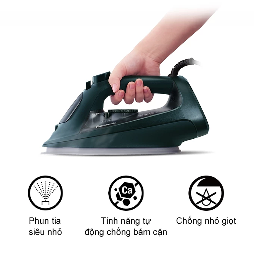 Bàn Ủi Hơi Nước Panasonic NI-U450GRA 7