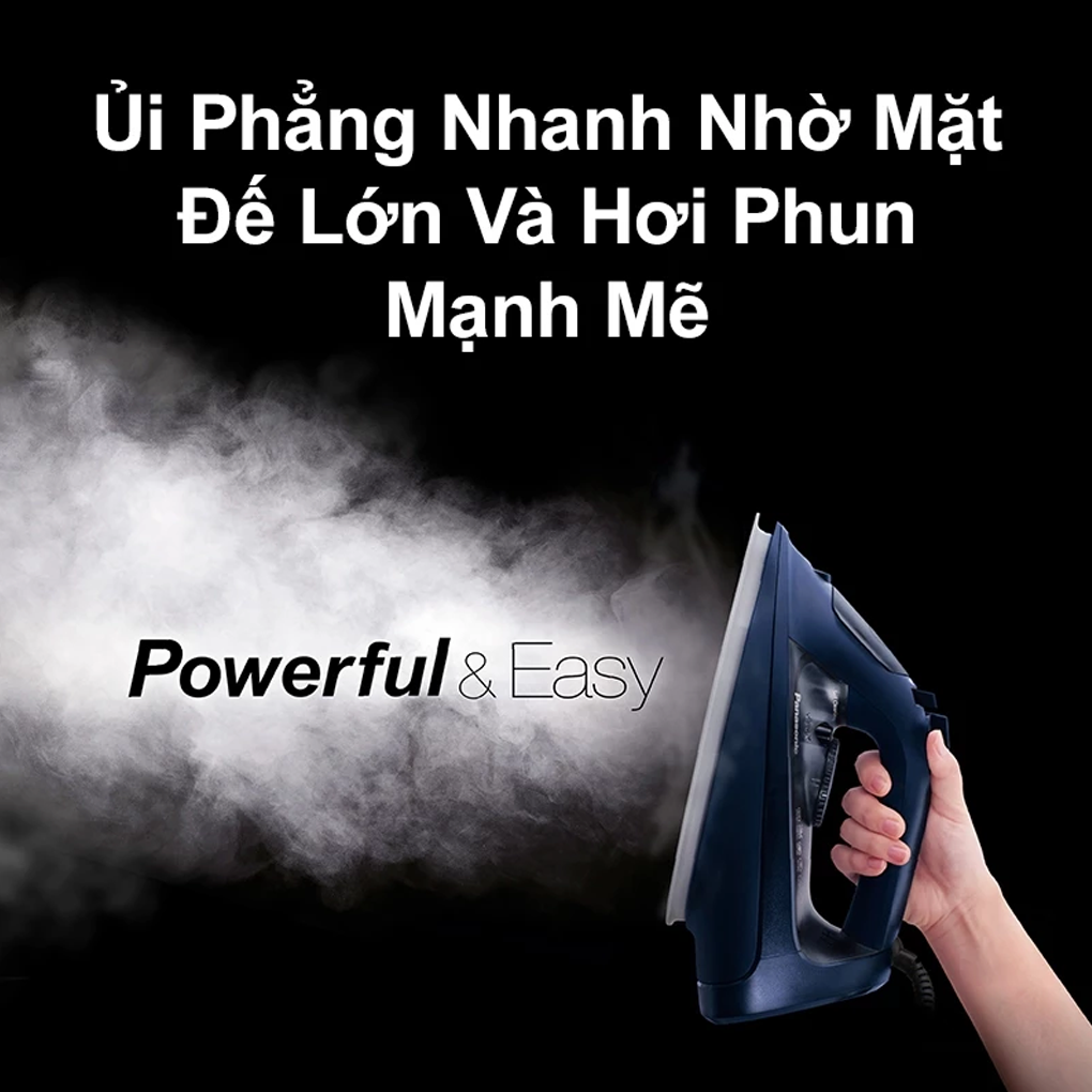 Bàn Ủi Hơi Nước Panasonic NI-U800ARA 3
