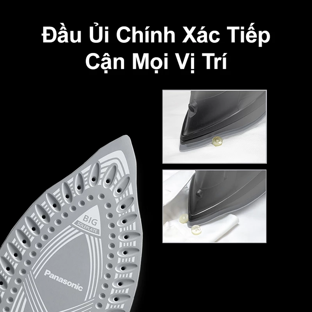 Bàn Ủi Hơi Nước Panasonic NI-U800ARA 6
