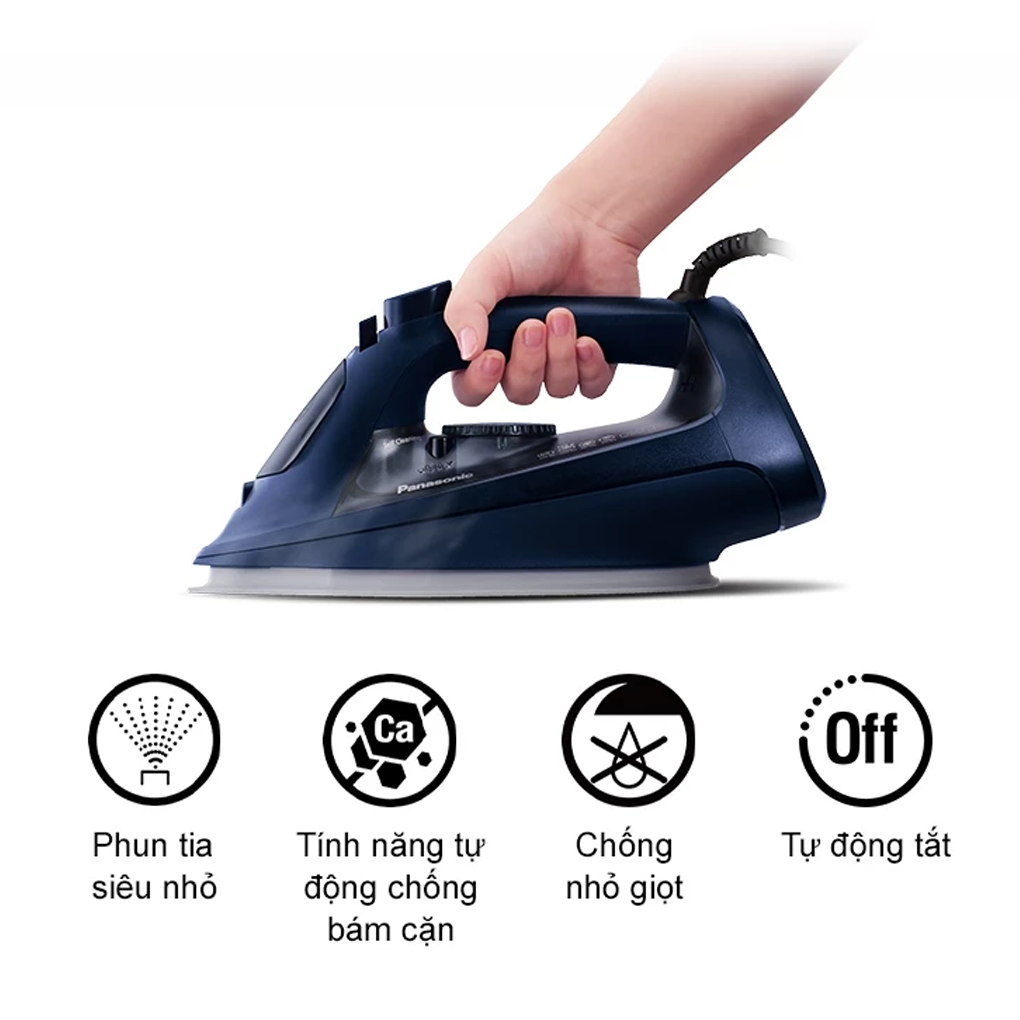 Bàn Ủi Hơi Nước Panasonic NI-U800ARA 8