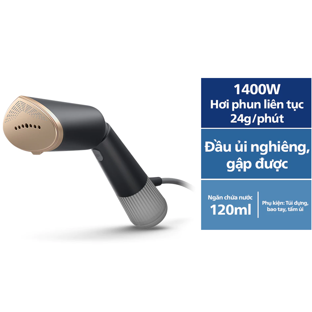 Bàn Ủi Hơi Nước Cầm Tay Philips STH5030/80 5