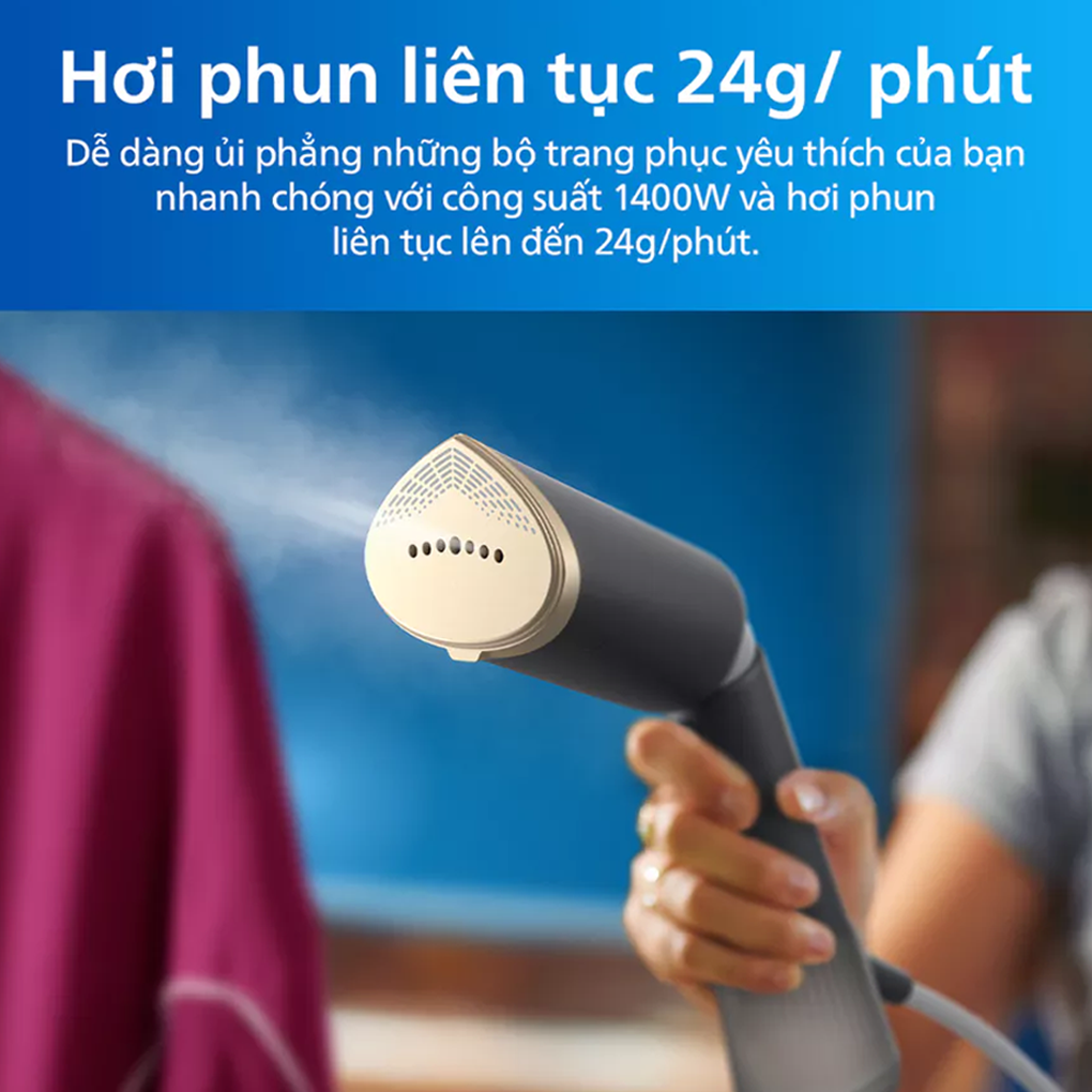 Bàn Ủi Hơi Nước Cầm Tay Philips STH5030/80 7