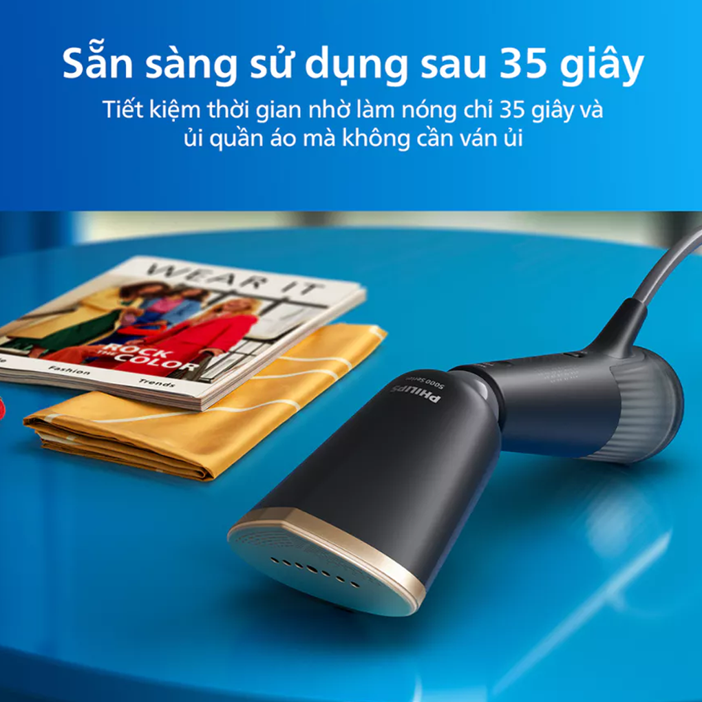 Bàn Ủi Hơi Nước Cầm Tay Philips STH5030/80 8