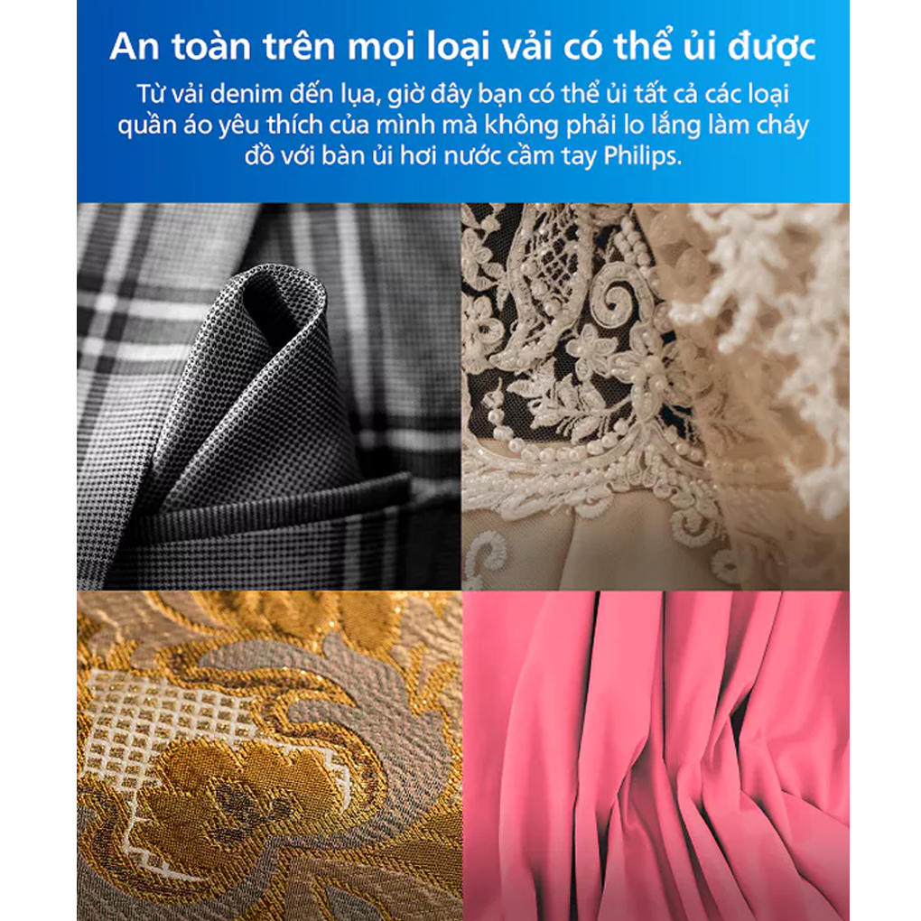 Bàn Ủi Hơi Nước Cầm Tay Philips STH5030/80 9