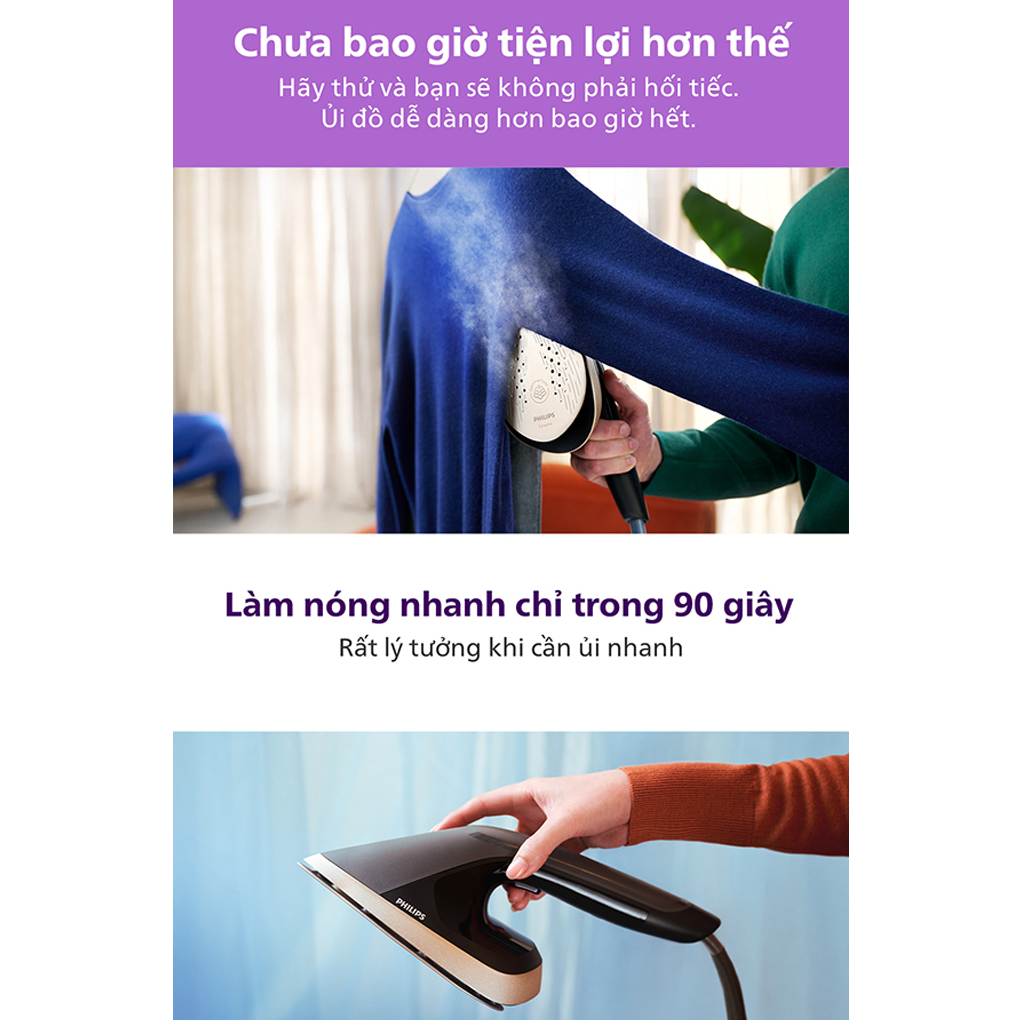 Bàn Ủi Hơi Nước Đứng Philips AIS8540/80 9