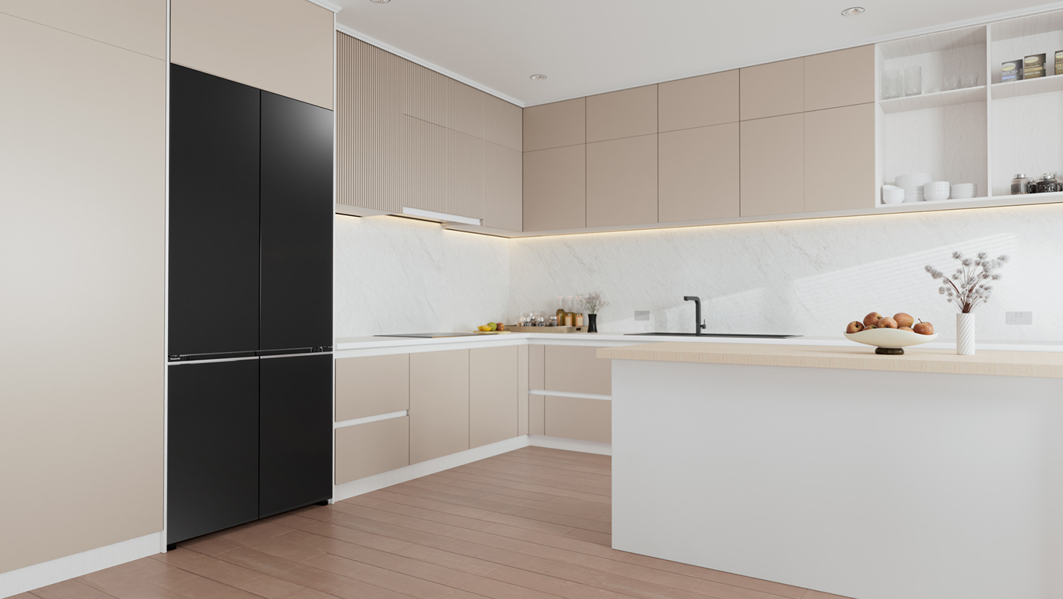 Tủ Lạnh Panasonic Inverter 510 Lít NR-X561BK-VN 1