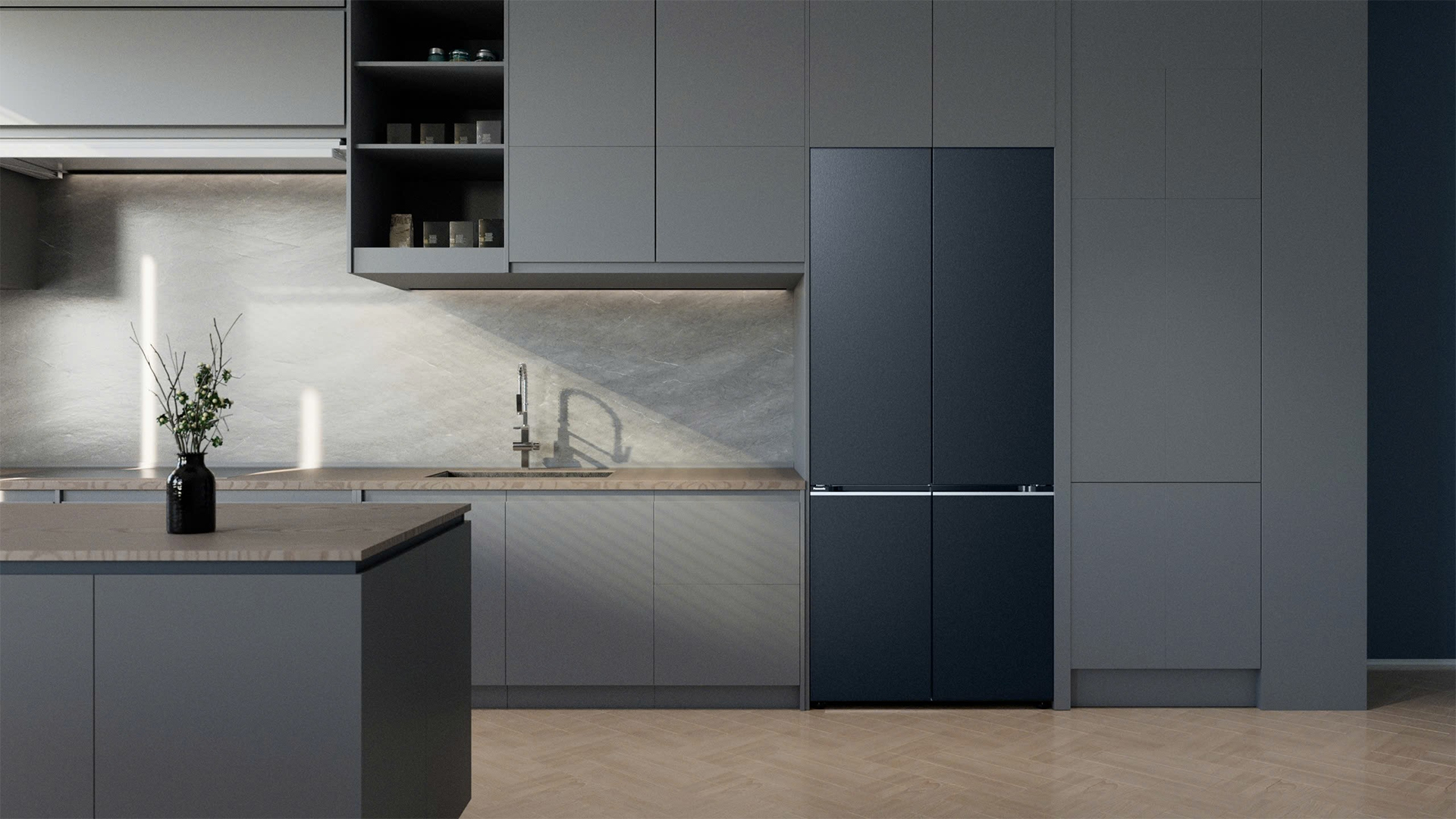 Tủ Lạnh Panasonic Inverter 510 Lít NR-X561GB-VN 0