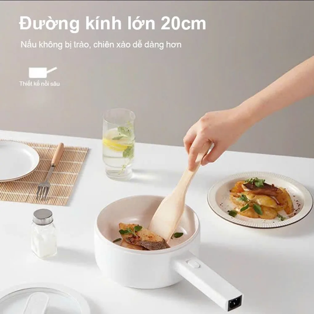 Ca Nấu Mì Đa Năng Perfect PF-M7 2.0 Lít 0