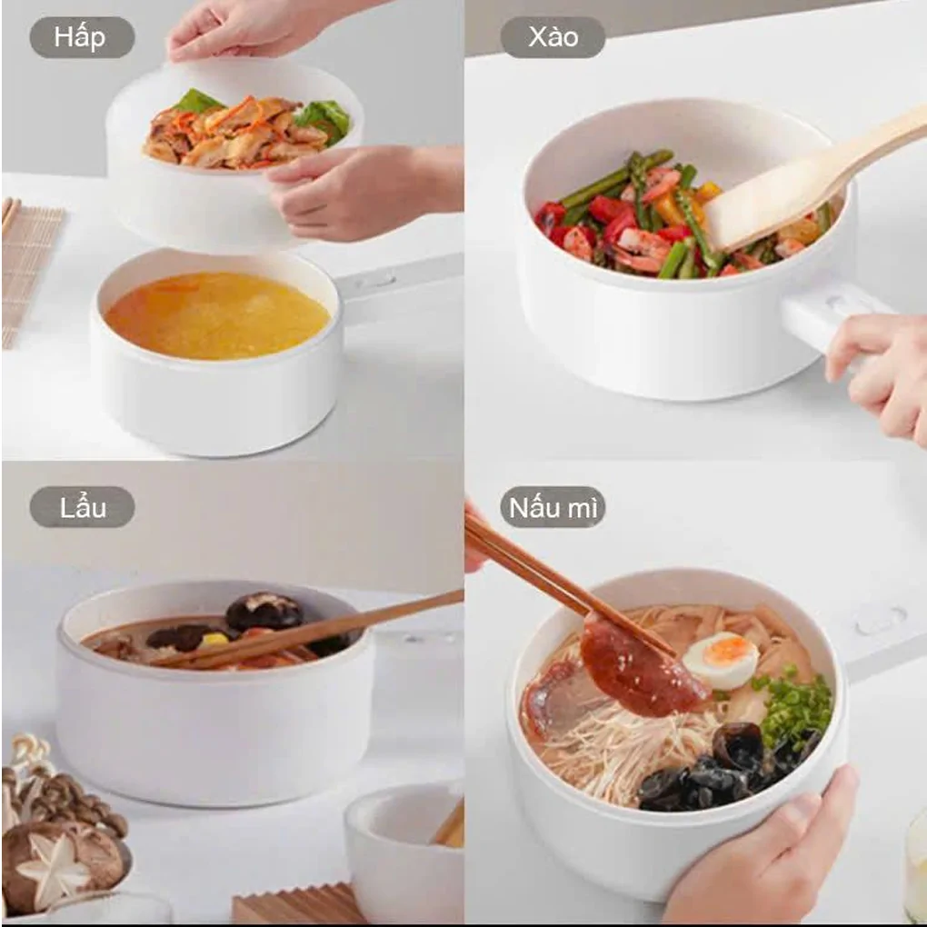 Ca Nấu Mì Đa Năng Perfect PF-M7 2.0 Lít 1