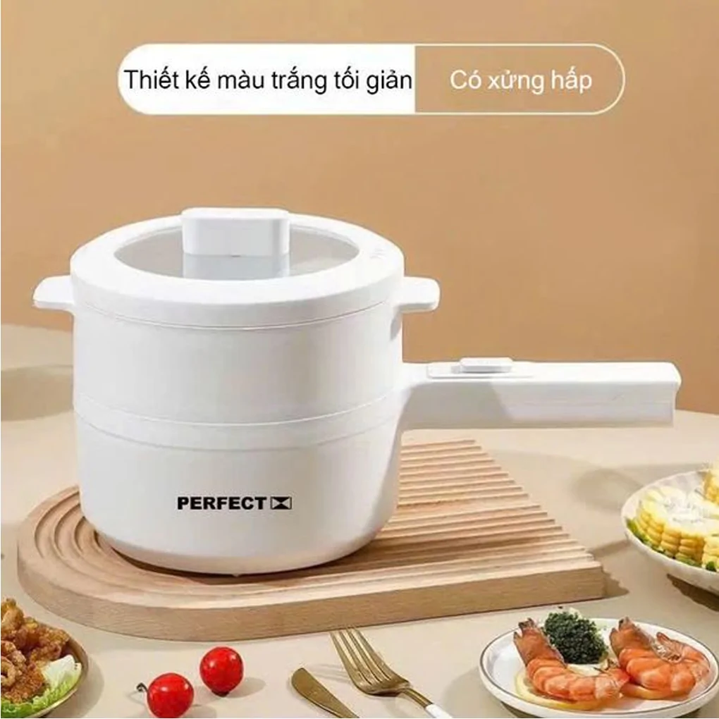 Ca Nấu Mì Đa Năng Perfect PF-M7 2.0 Lít 2