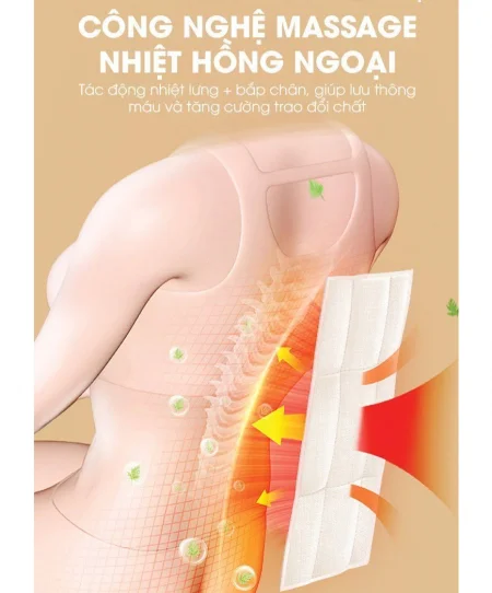 Ghế Massage Hero Flex H8811 5
