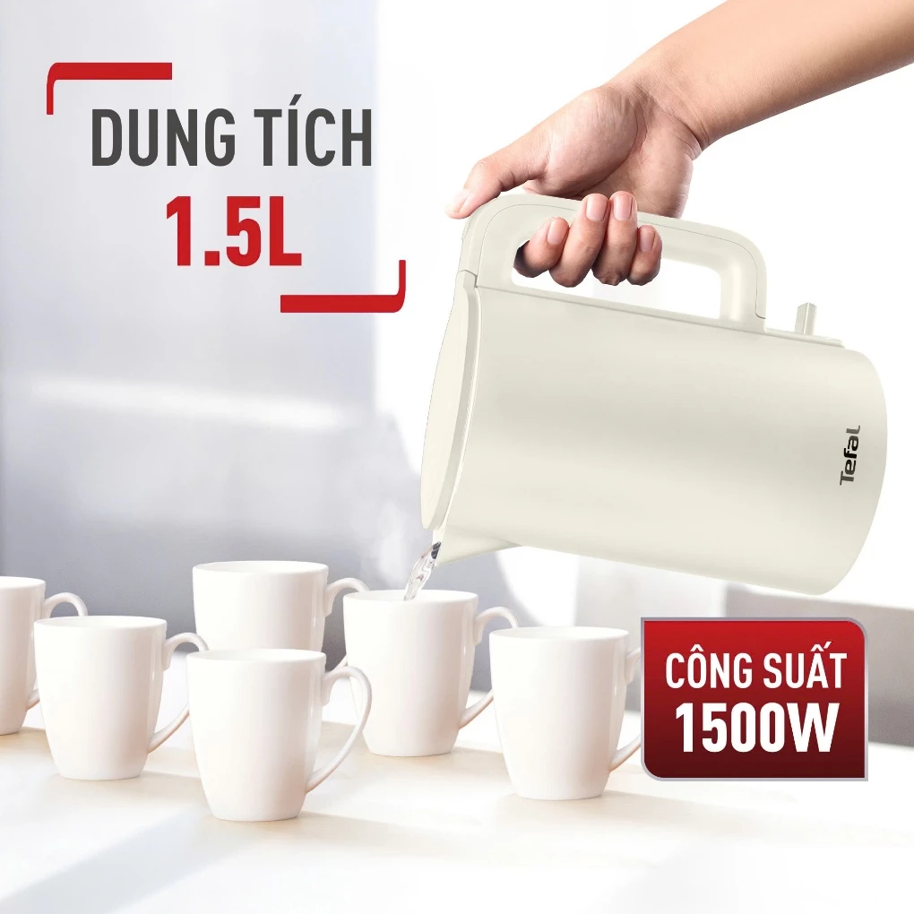 Bình Đun Siêu Tốc Tefal KO1408E0 1.5 Lít 4
