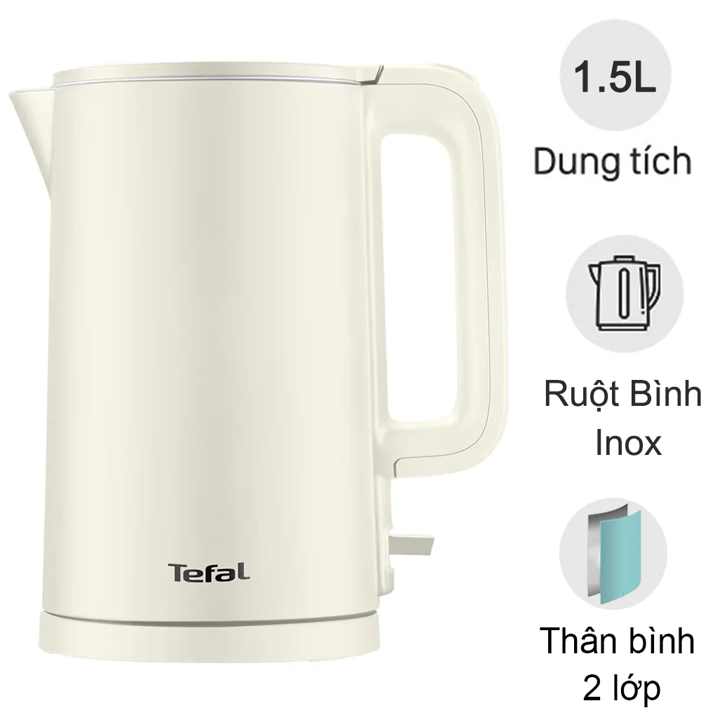 Bình Đun Siêu Tốc KO140AE0 1.5 Lít