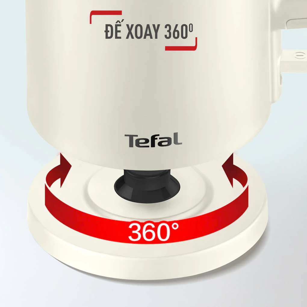 Bình Đun Siêu Tốc Tefal KO140AE0 1.5 Lít 10