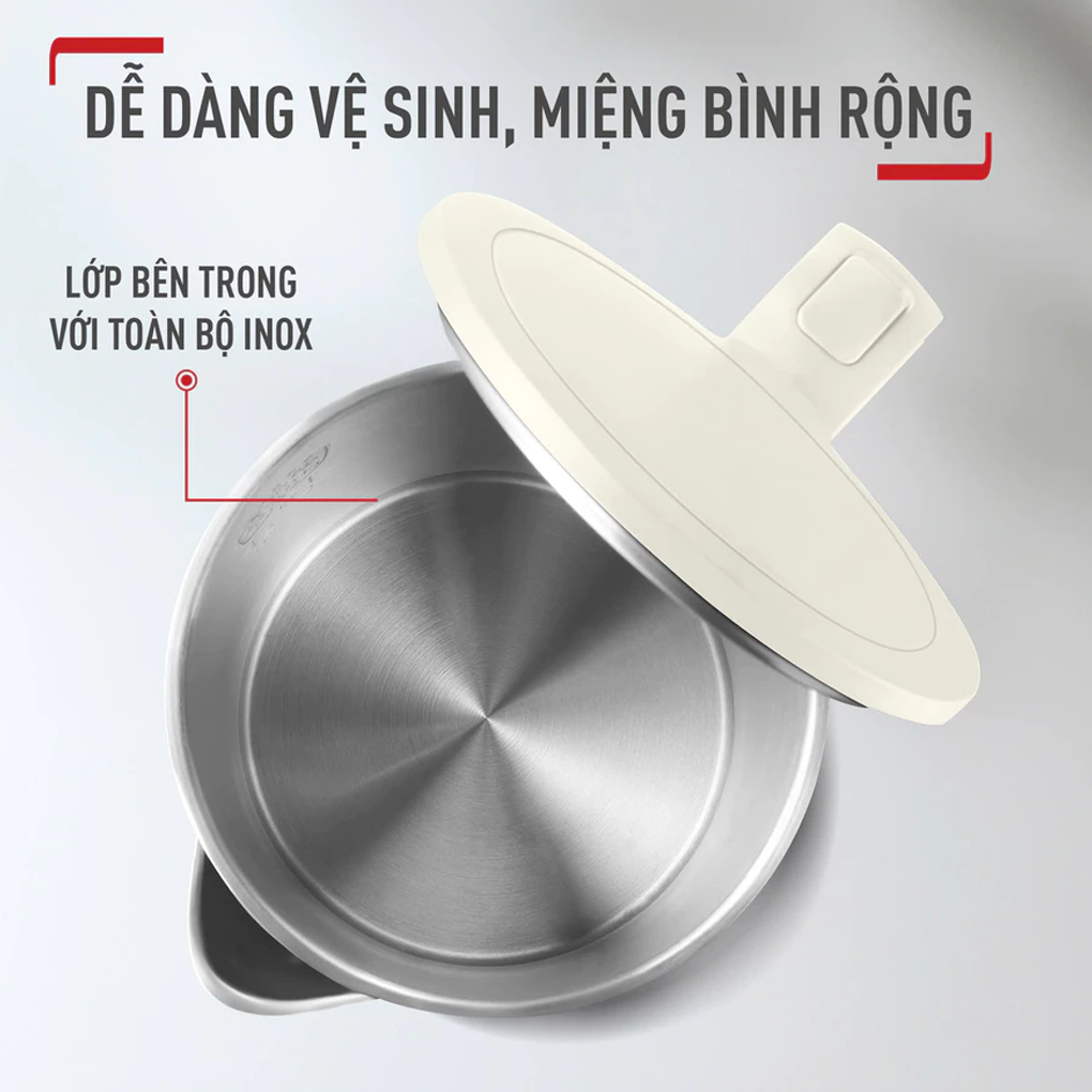 Bình Đun Siêu Tốc Tefal KO140AE0 1.5 Lít 11