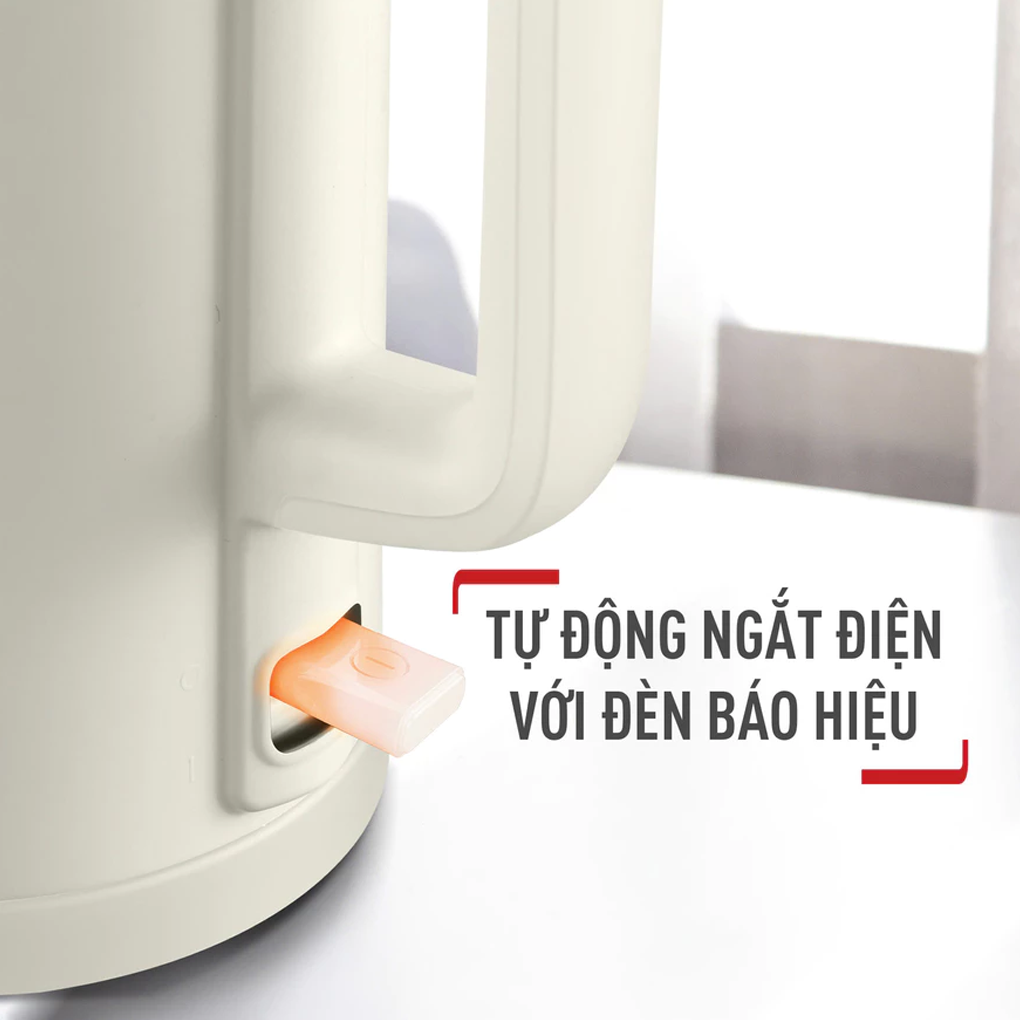 Bình Đun Siêu Tốc Tefal KO140AE0 1.5 Lít 13