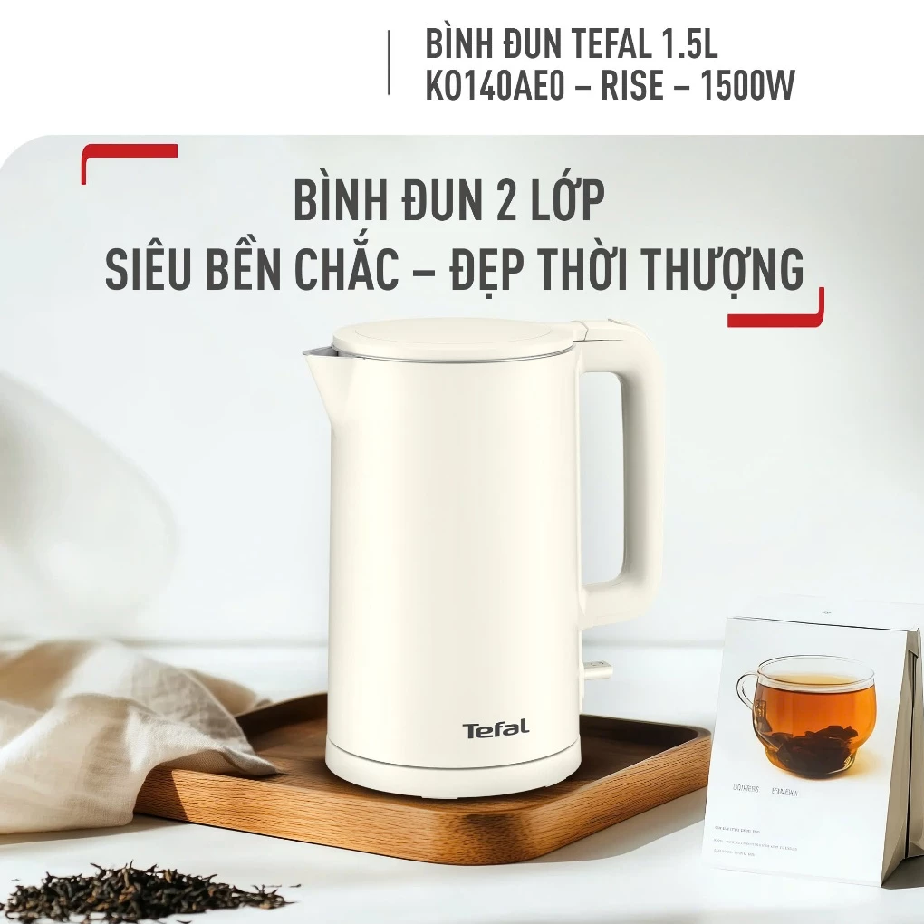 Bình Đun Siêu Tốc Tefal KO140AE0 1.5 Lít 6