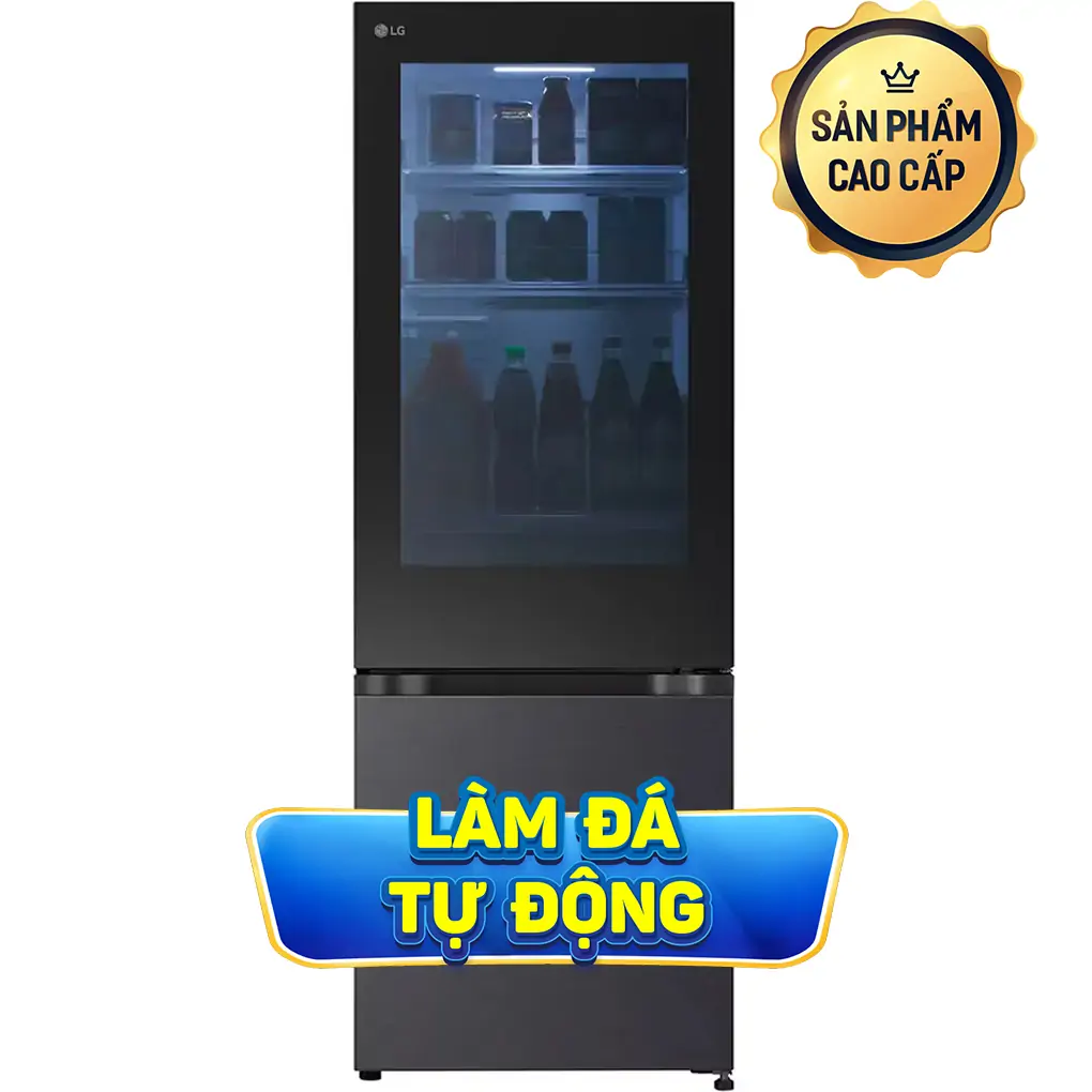 Tủ Lạnh LG Inverter 340 Lít LBB33BLMAI