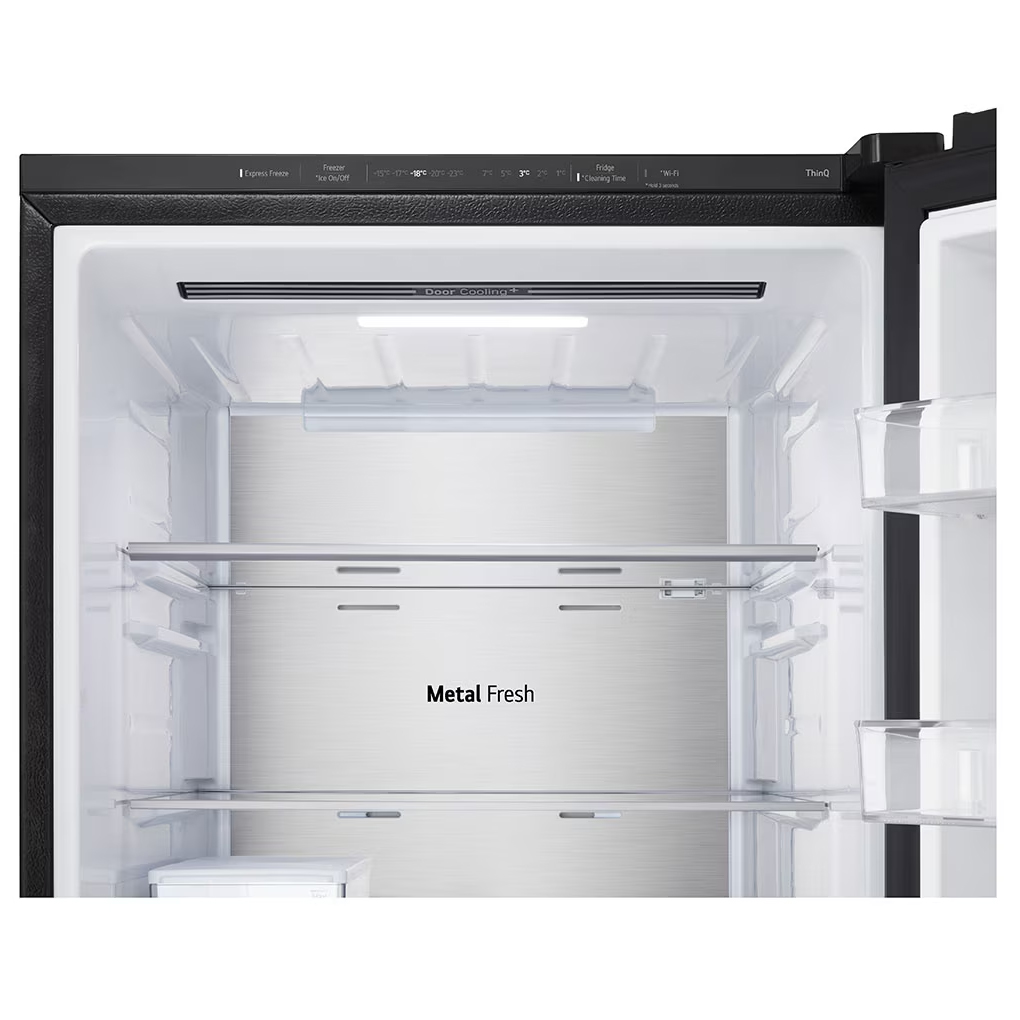 Tủ Lạnh LG Inverter 340 Lít LBB33BLMAI 5