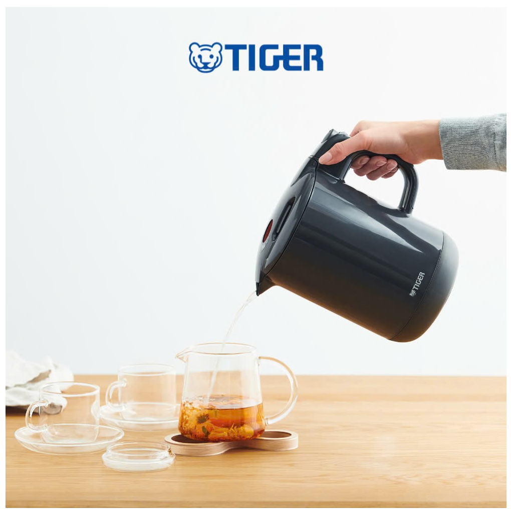 Ấm Đun Siêu Tốc Tiger PCG-G10V-HU 1.0 Lít 1