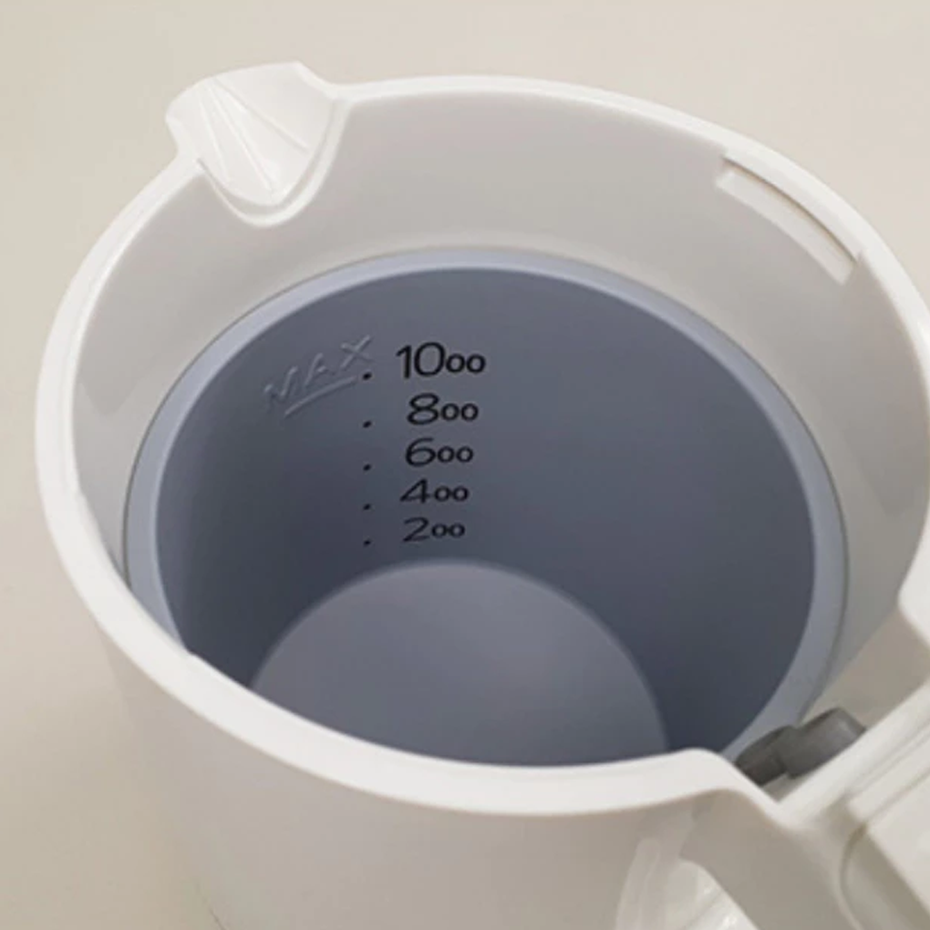 Ấm Đun Siêu Tốc Tiger PCG-G10V-W 1.0 Lít 1