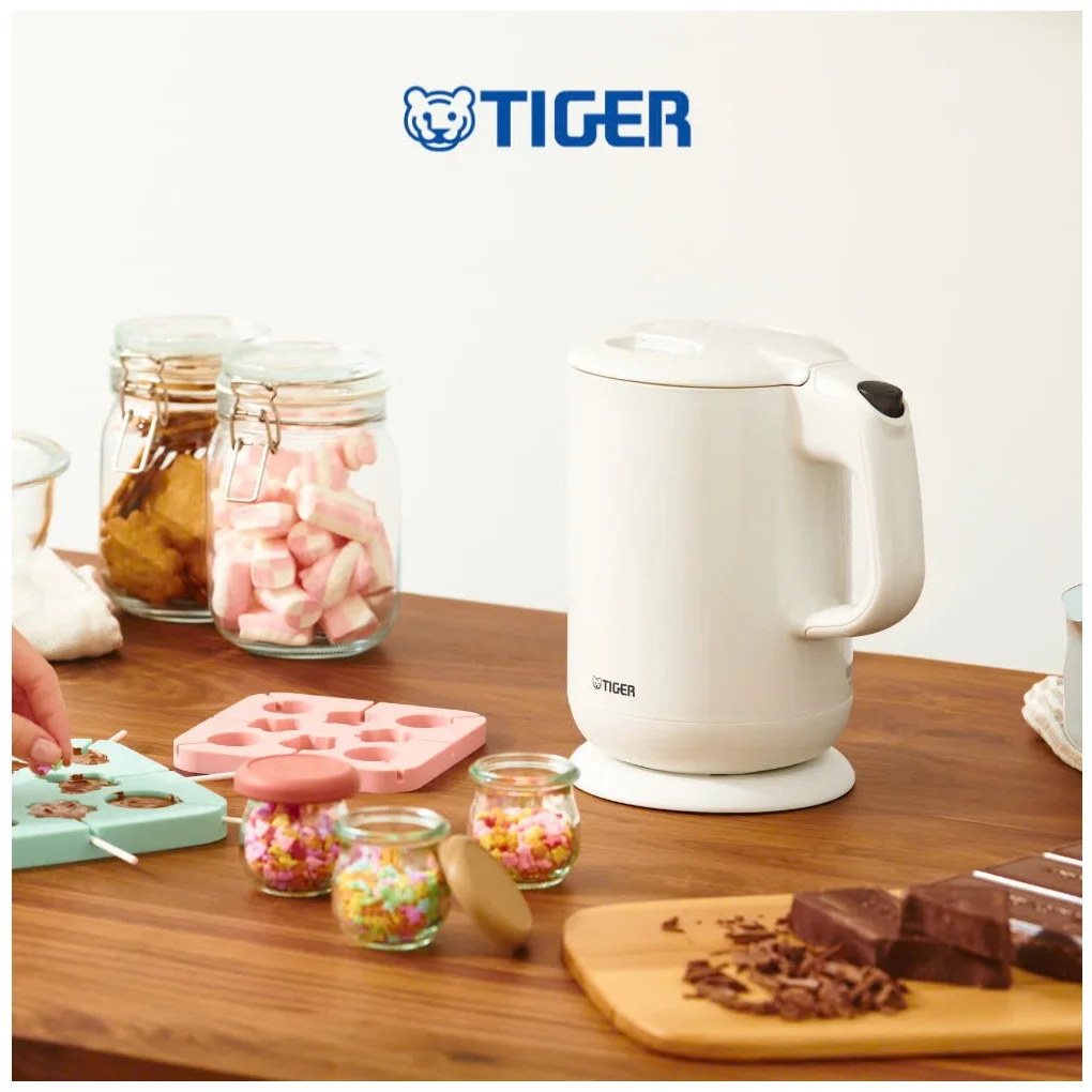 Ấm Đun Siêu Tốc Tiger PCG-G10V-W 1.0 Lít 2