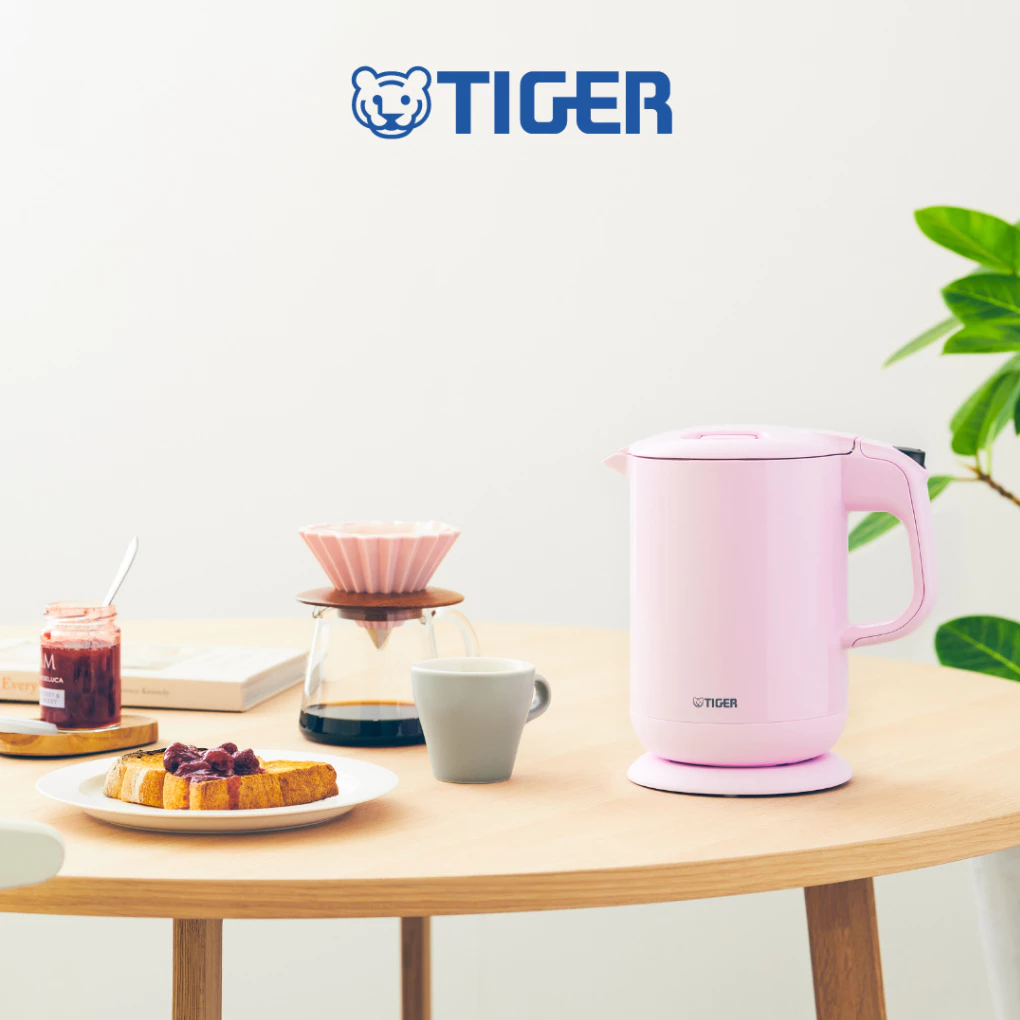 Ấm Đun Siêu Tốc Tiger PCG-G10V-P 1.0 Lít 2