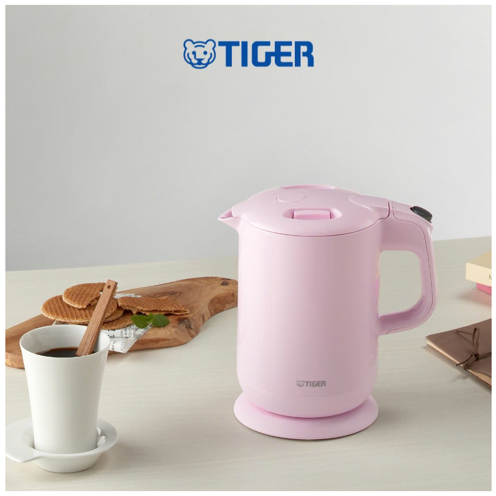 Ấm Đun Siêu Tốc Tiger PCG-G10V-P 1.0 Lít 3