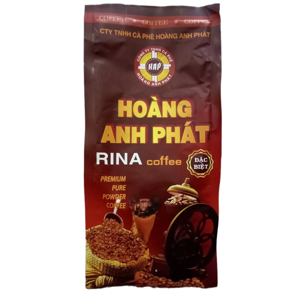 Cà Phê Rina Đặc Biệt Hoàng Anh Phát Gói 500g