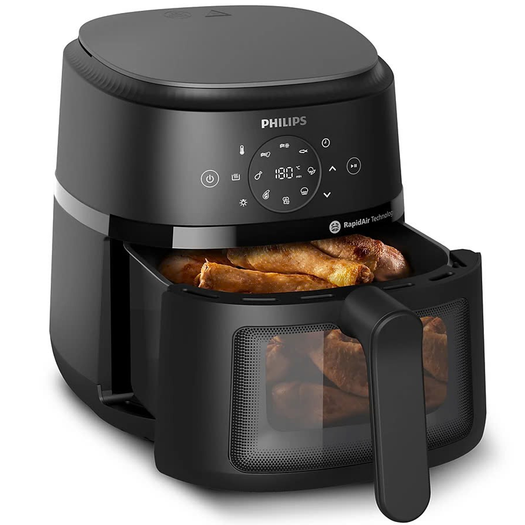 Nồi Chiên Không Dầu Philips NA220/00 2