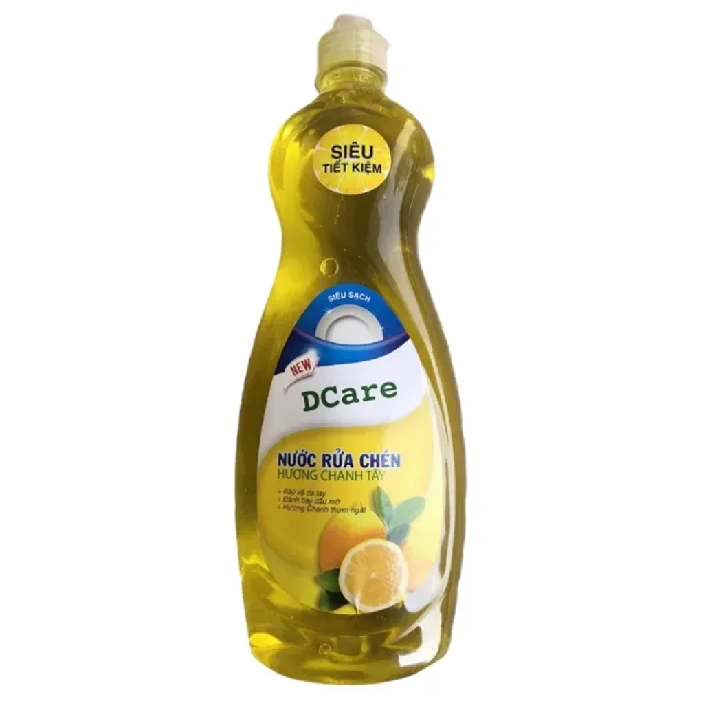 Nước Rửa Chén Hương Chanh Tây 800g