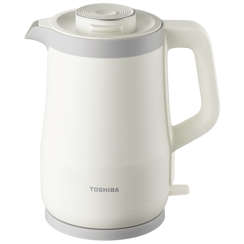 Bình Đun Siêu Tốc Toshiba 1.5 Lít KT-15DRTVN(W) 1
