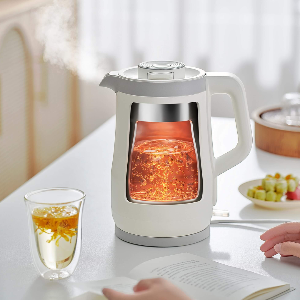 Bình Đun Siêu Tốc Toshiba 1.5 Lít KT-15DRTVN(W) 2