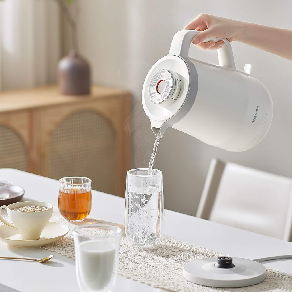 Bình Đun Siêu Tốc Toshiba 1.5 Lít KT-15DRTVN(W) 8