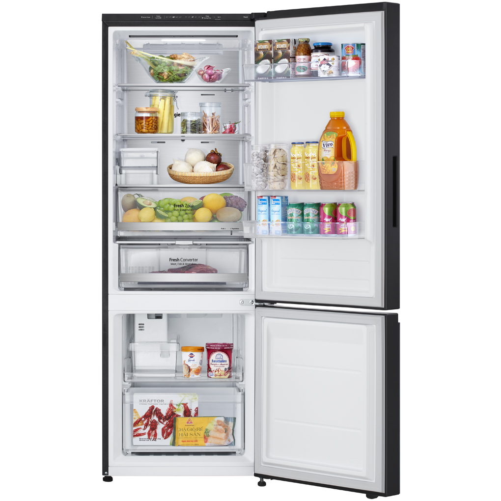 Tủ Lạnh LG Inverter 335 Lít LBB33BLGA 4