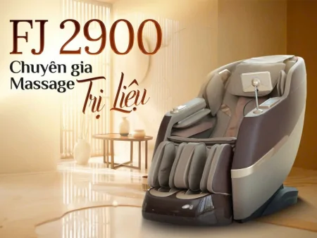 Ghế Massage Fuji Luxury FJ-2900 10