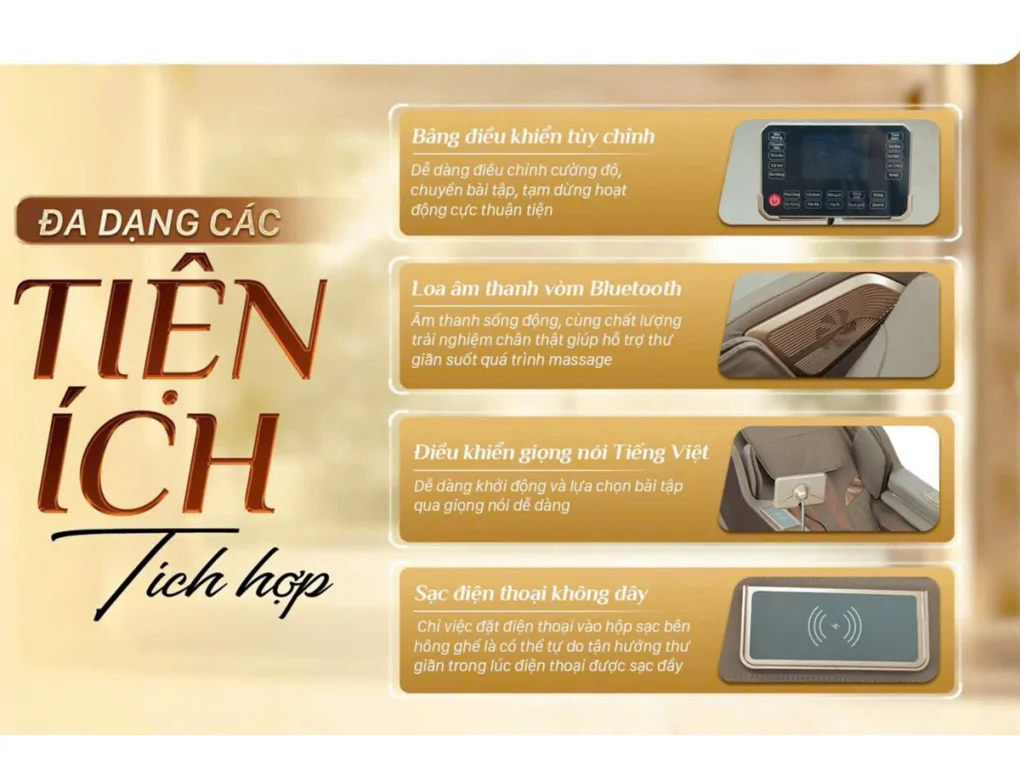 Ghế Massage Fuji Luxury FJ-2900 12