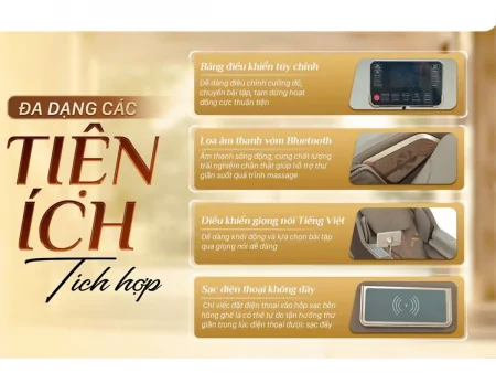 Ghế Massage Fuji Luxury FJ-2900 12