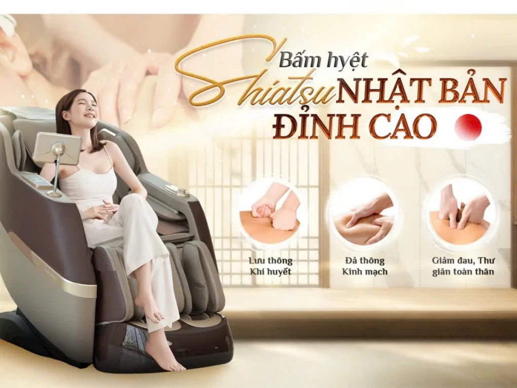 Ghế Massage Fuji Luxury FJ-2900 13